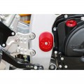 CNC Racing Swingarm plugs for Aprilia RSV4 / Tuono V4 models CNC Racing Swingarm plugs for Aprilia RSV4 / Tuono V4 models